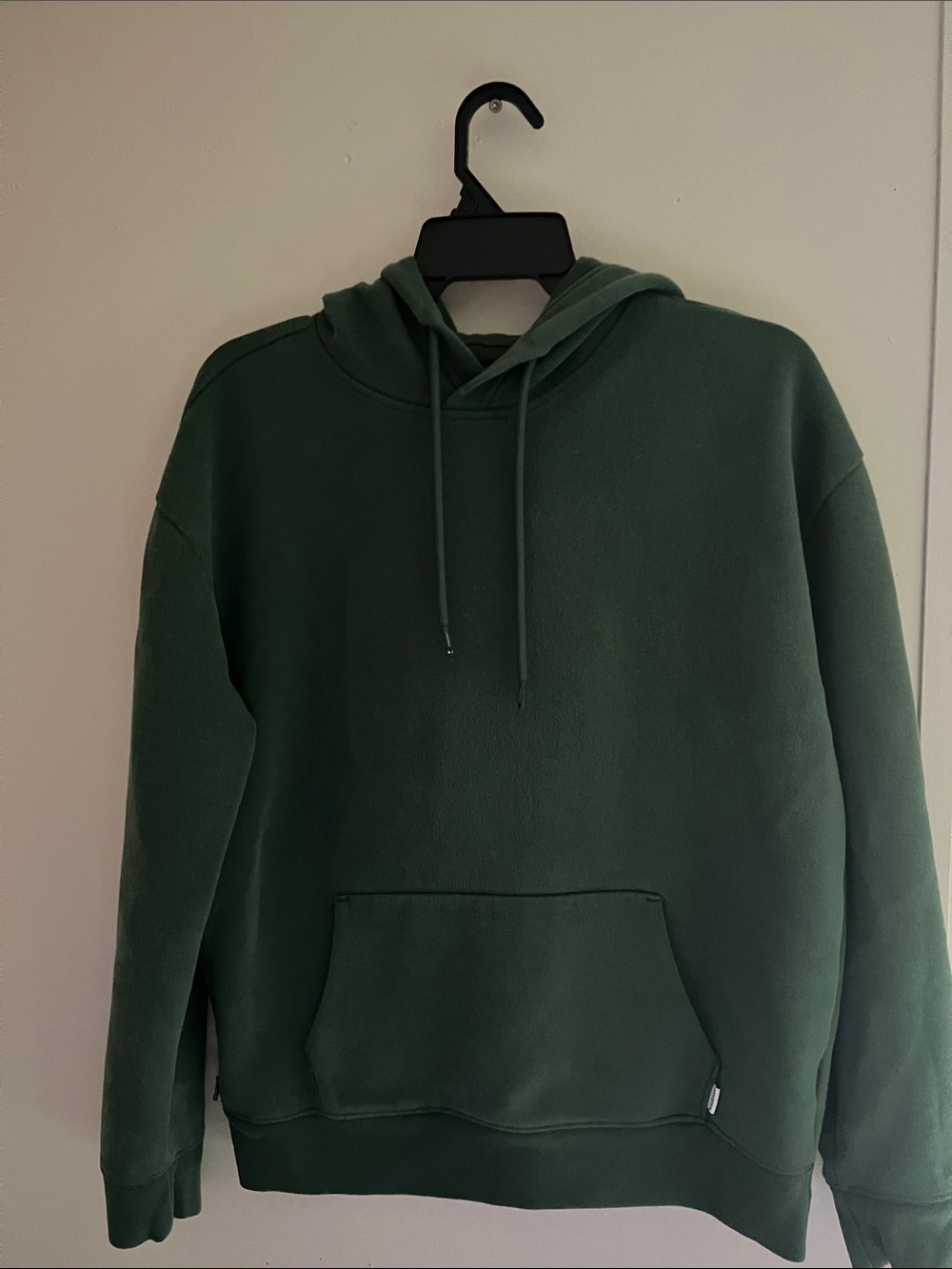 Hollister Forest Green Pullover Hoodie